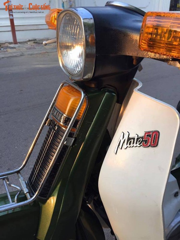 Hang hiem Yamaha Mate 50 “dau” Honda Super Cub tai VN-Hinh-2