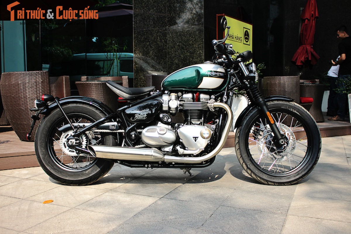 Can canh Triumph Bonneville Bobber gia 580 trieu tai Ha Noi-Hinh-8