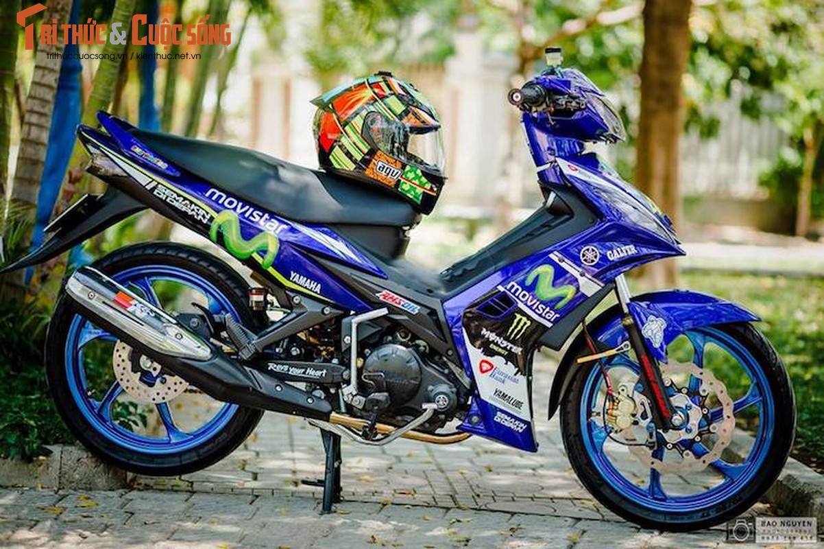 Yamaha Exciter 135 do “full bai” Movistar tai Nha Trang-Hinh-2