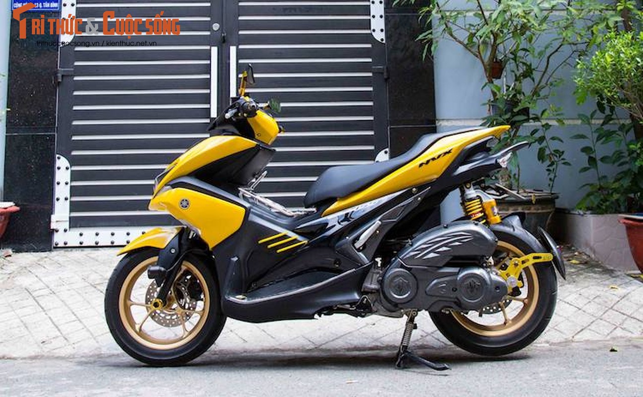 Xe ga Yamaha NVX 155 do doc cua dan choi Quang Ngai-Hinh-2