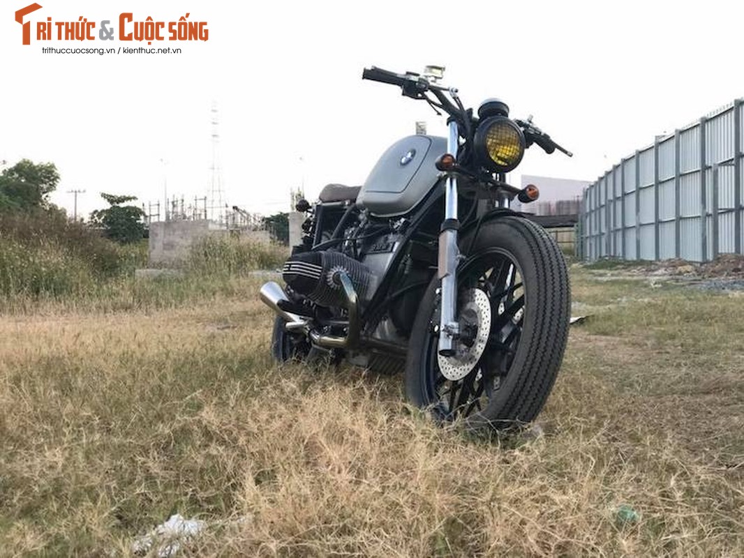 “Xe no” BMW R100RS do tracker het 35 trieu dong tai VN