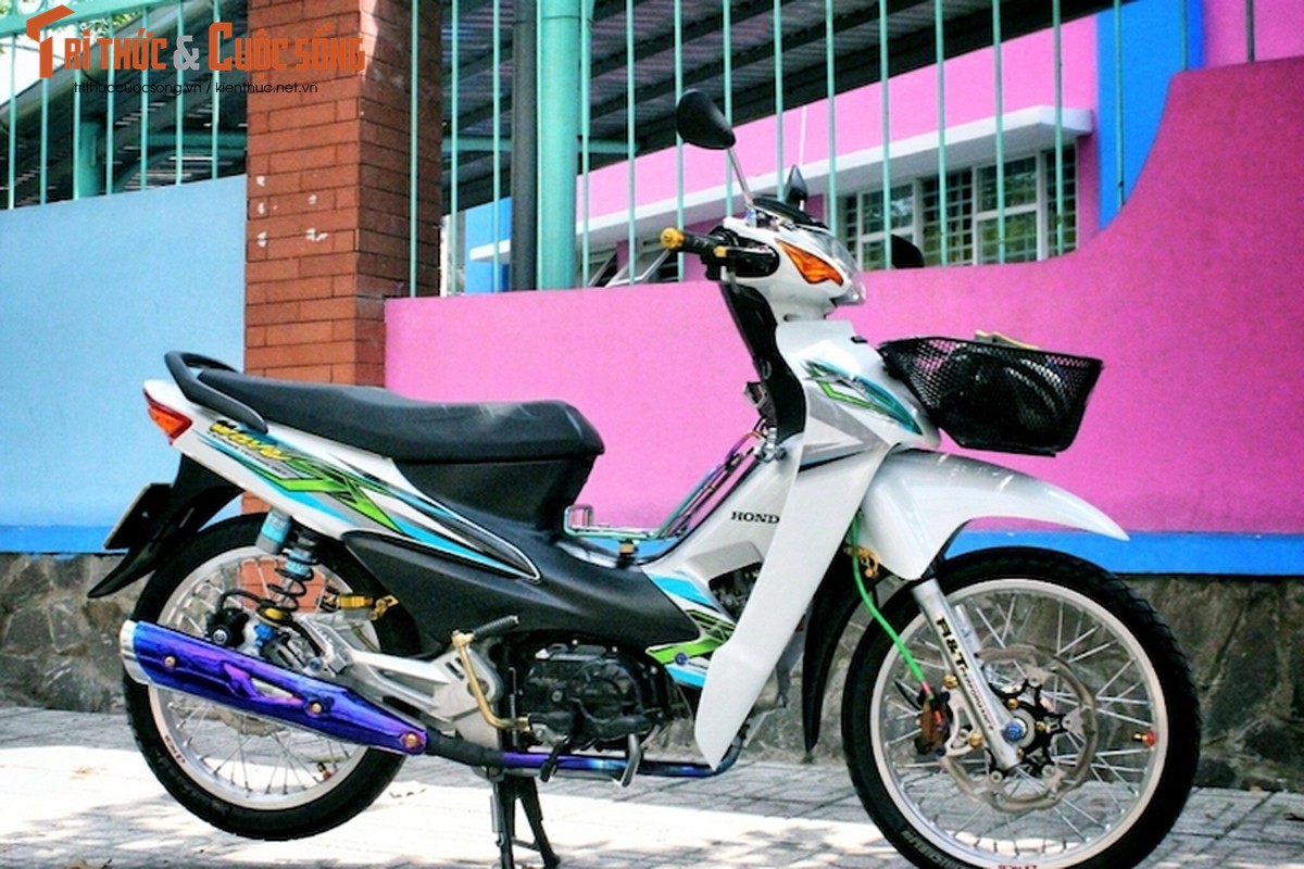 Honda Wave Alpha do kieng dep mat tai Sai Gon-Hinh-2