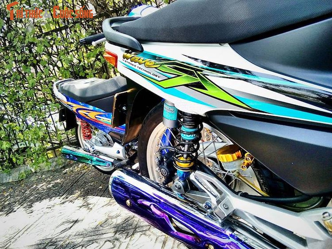 Honda Wave Alpha do kieng dep mat tai Sai Gon-Hinh-5