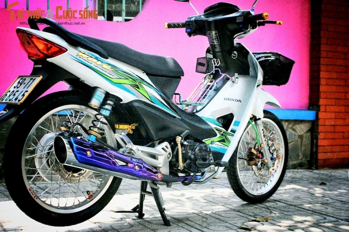 Honda Wave Alpha do kieng dep mat tai Sai Gon-Hinh-6