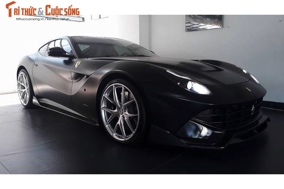 Ferrari F12Berlinetta hon 22 ty cuc “khung” cua Cuong Do La