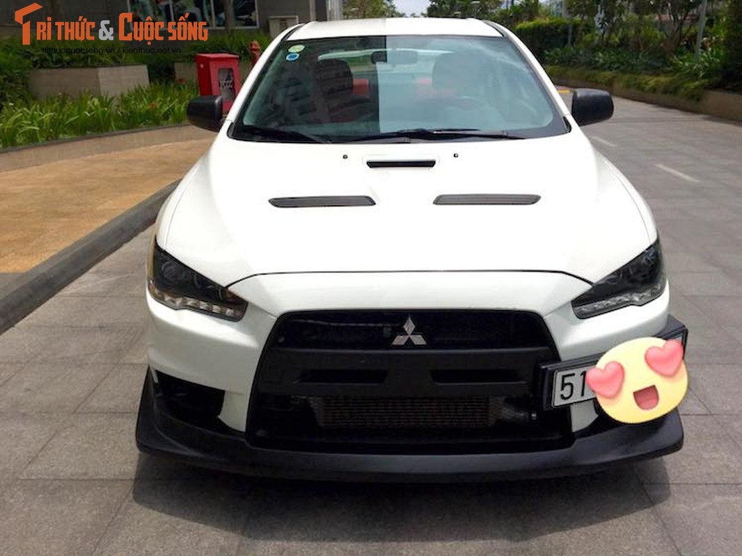 Mitsubishi Lancer Evolution X “sieu doc” tai Viet Nam-Hinh-3