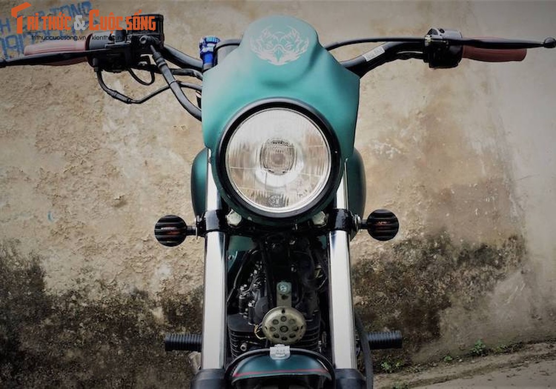 Suzuki GN125 do tracker chi hon 22 trieu tai Ha Noi-Hinh-3