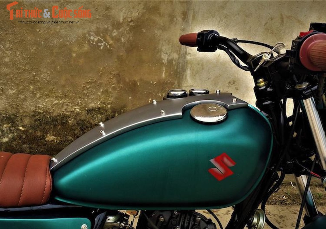 Suzuki GN125 do tracker chi hon 22 trieu tai Ha Noi-Hinh-5