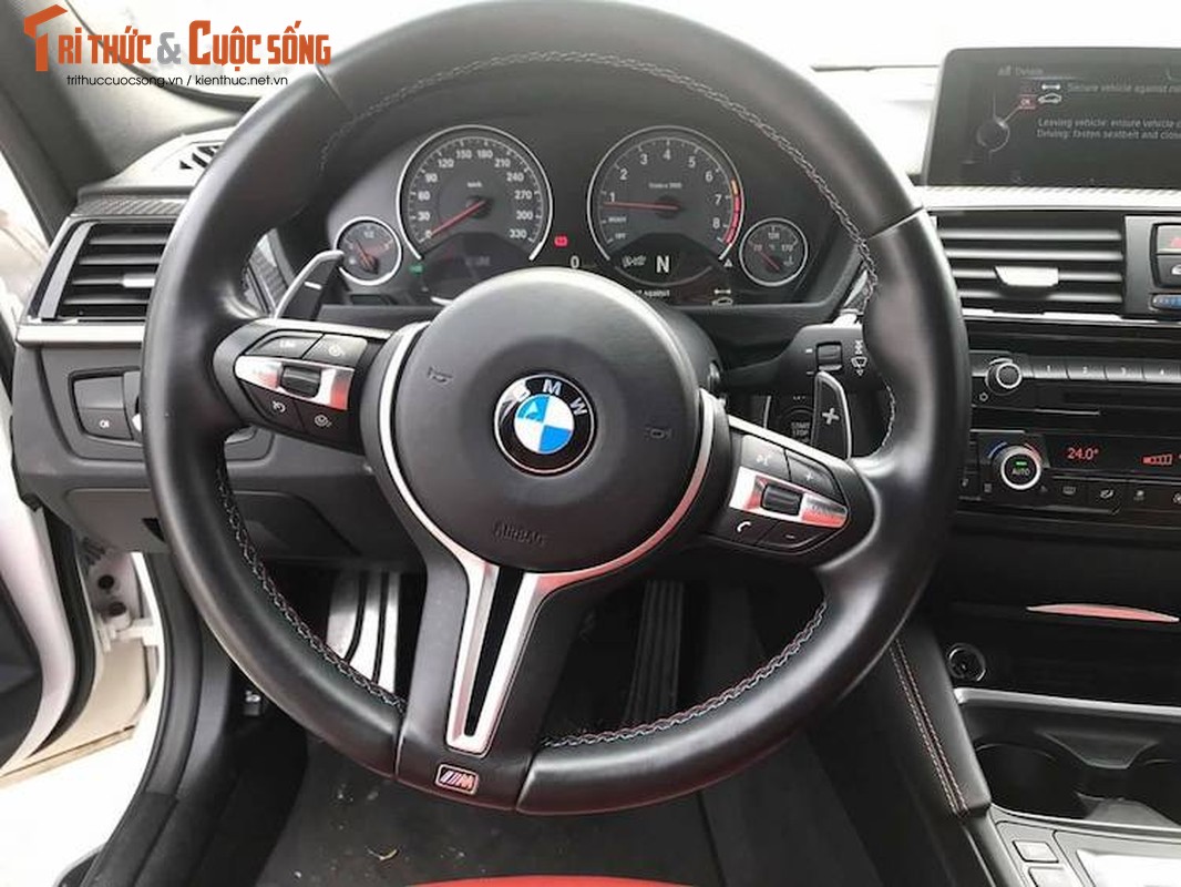 Sieu sedan BMW M3 gia 3,7 ty 