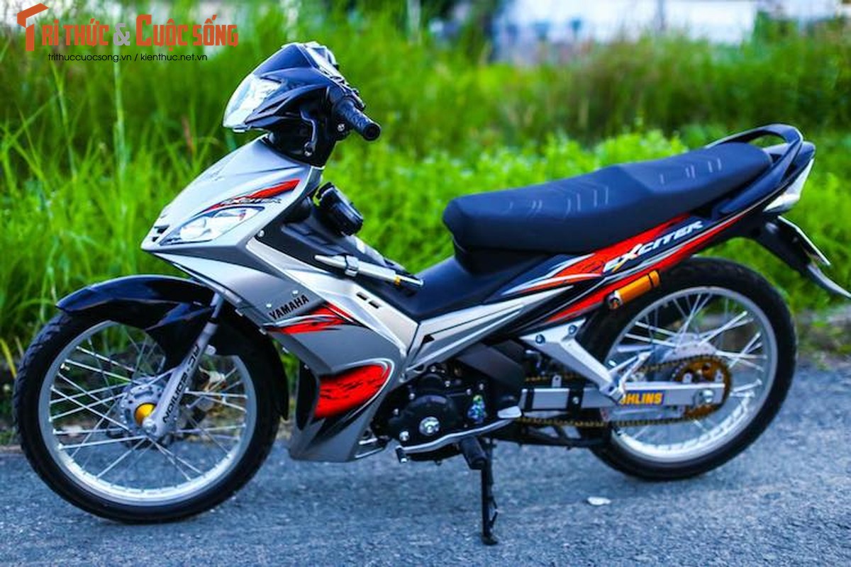 Yamaha Exciter - don gian nhung day tinh te tai Sai Gon