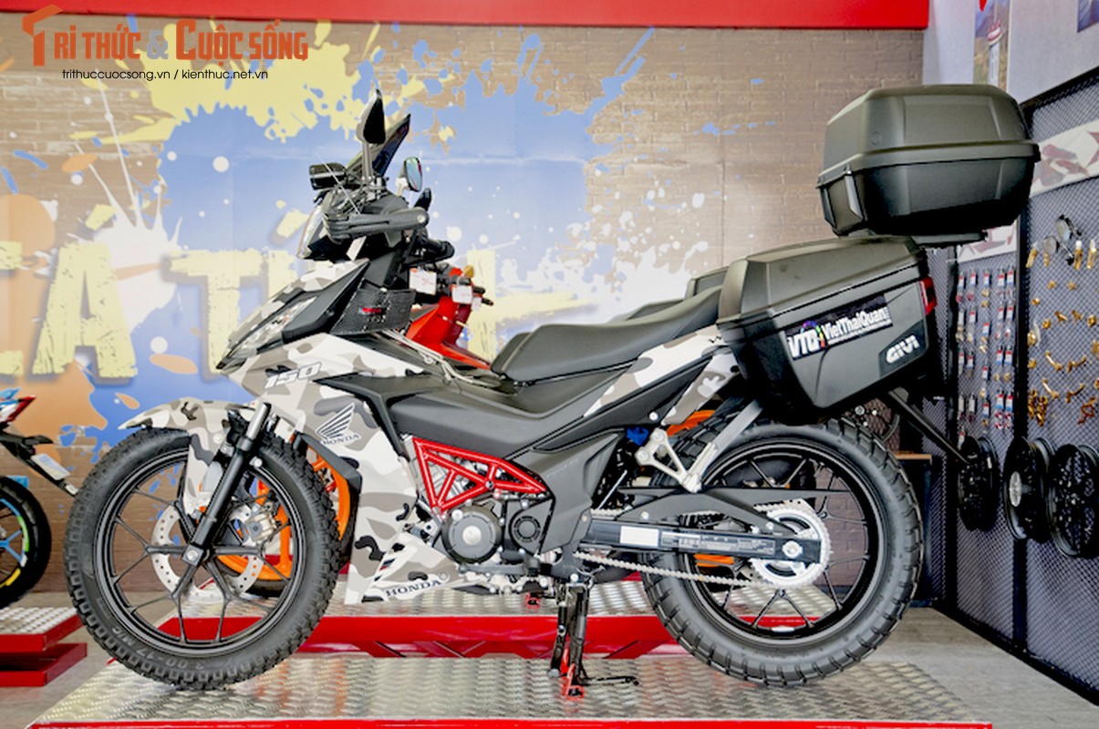 Honda Winner 150 do “xe phuot” khung tai VN