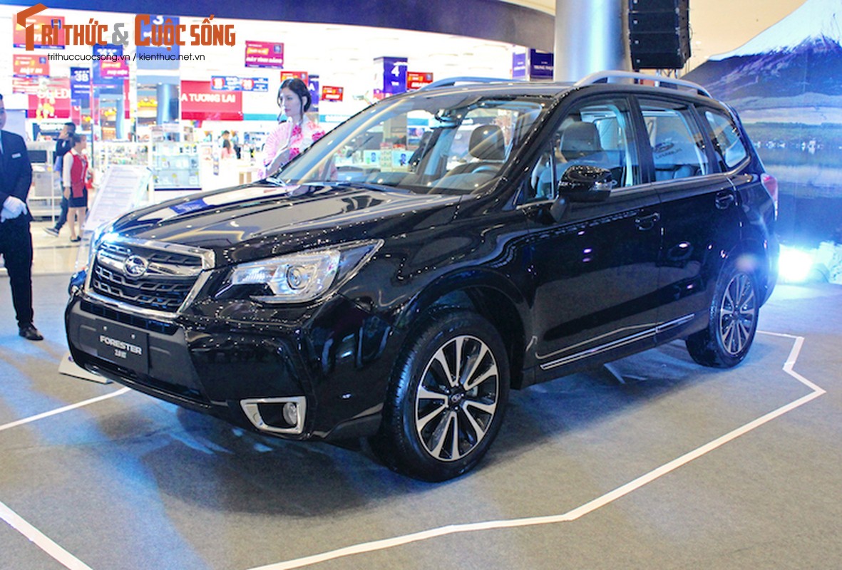 Can canh Subaru Forester 2017 gia 1,4 ty tai Viet Nam-Hinh-11