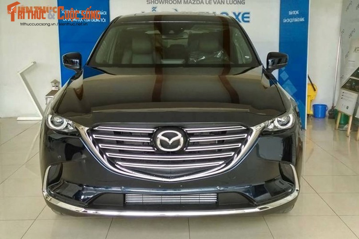 Xe Mazda CX-9 tien ty &quot;e chong cho&quot; tai Viet Nam-Hinh-4