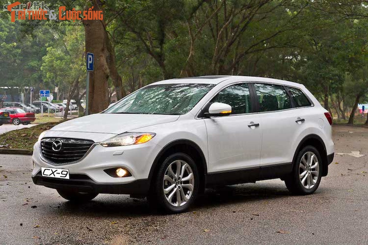 Xe Mazda CX-9 tien ty &quot;e chong cho&quot; tai Viet Nam