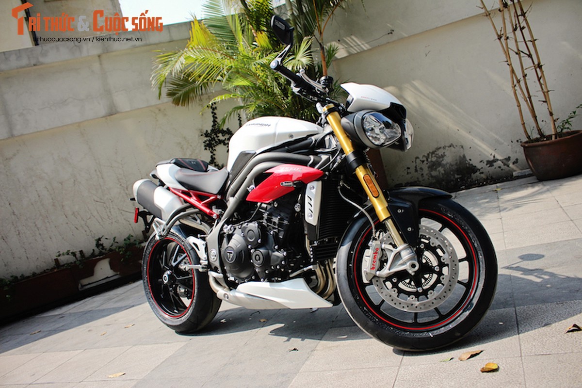 &quot;Xe no&quot; Triumph Speed Triple R gia 614 trieu tai Viet Nam-Hinh-16