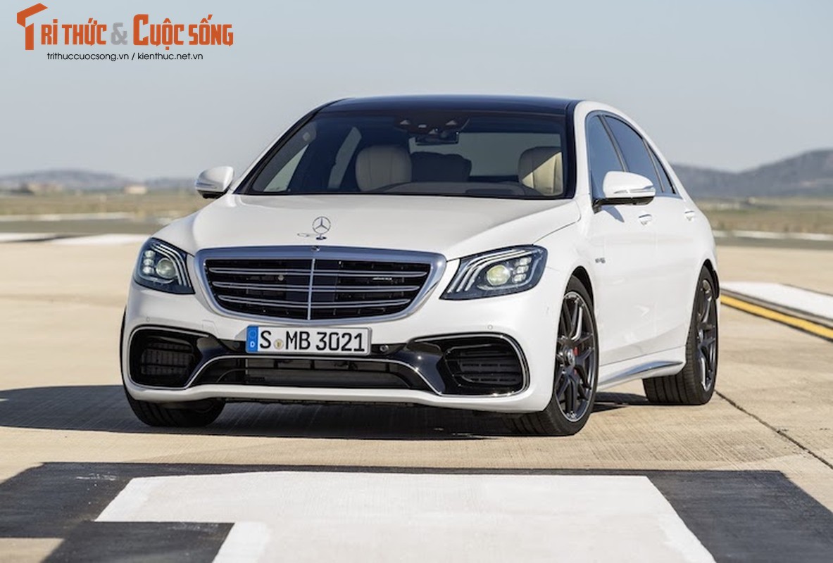 “Van phong sieu toc&quot; Mercedes-AMG S63 va S65 moi co gi?