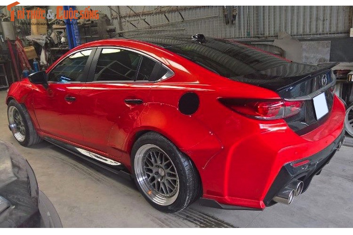 Xe oto Mazda 6 do widebody “hang thua” tai Ha Noi-Hinh-2