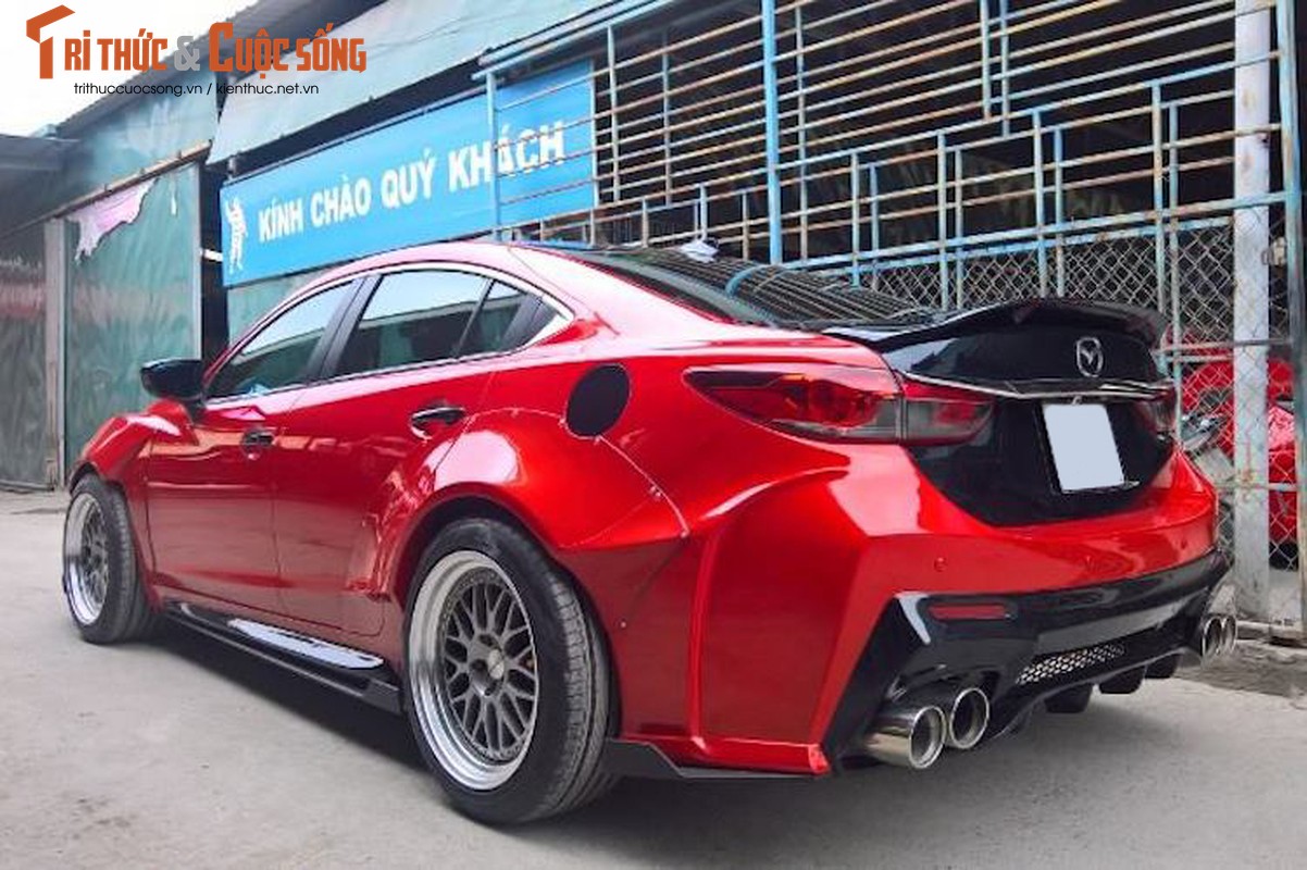 Xe oto Mazda 6 do widebody “hang thua” tai Ha Noi-Hinh-6