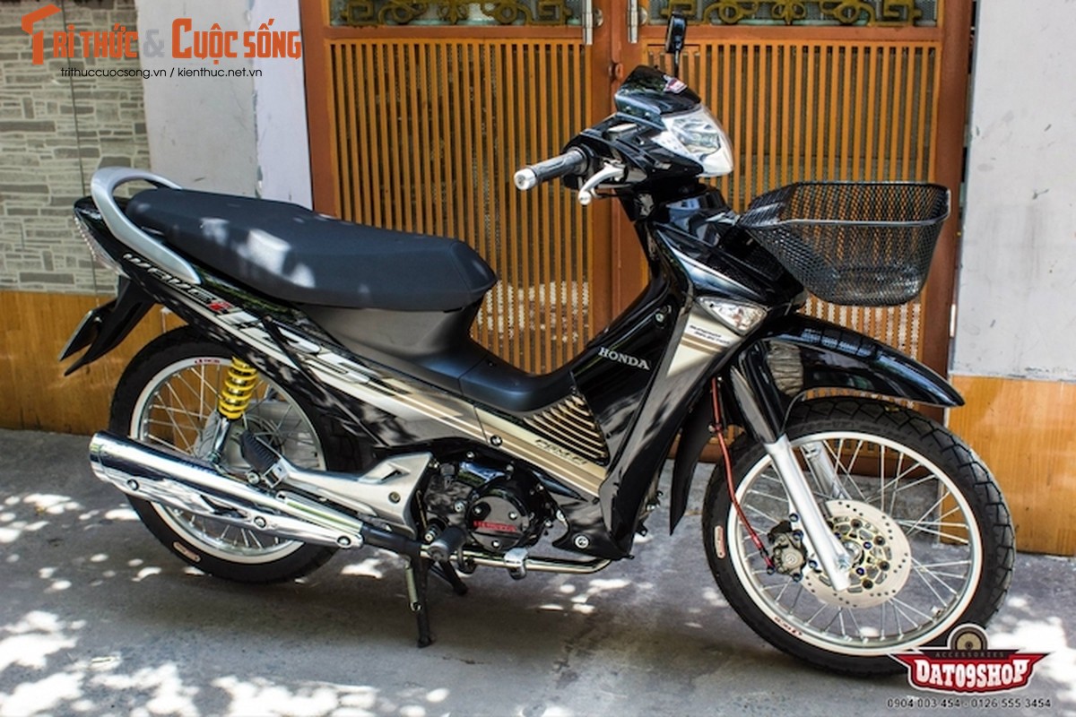 Honda Future Neo &quot;giat&quot; len Wave 125i Thai tai Viet Nam