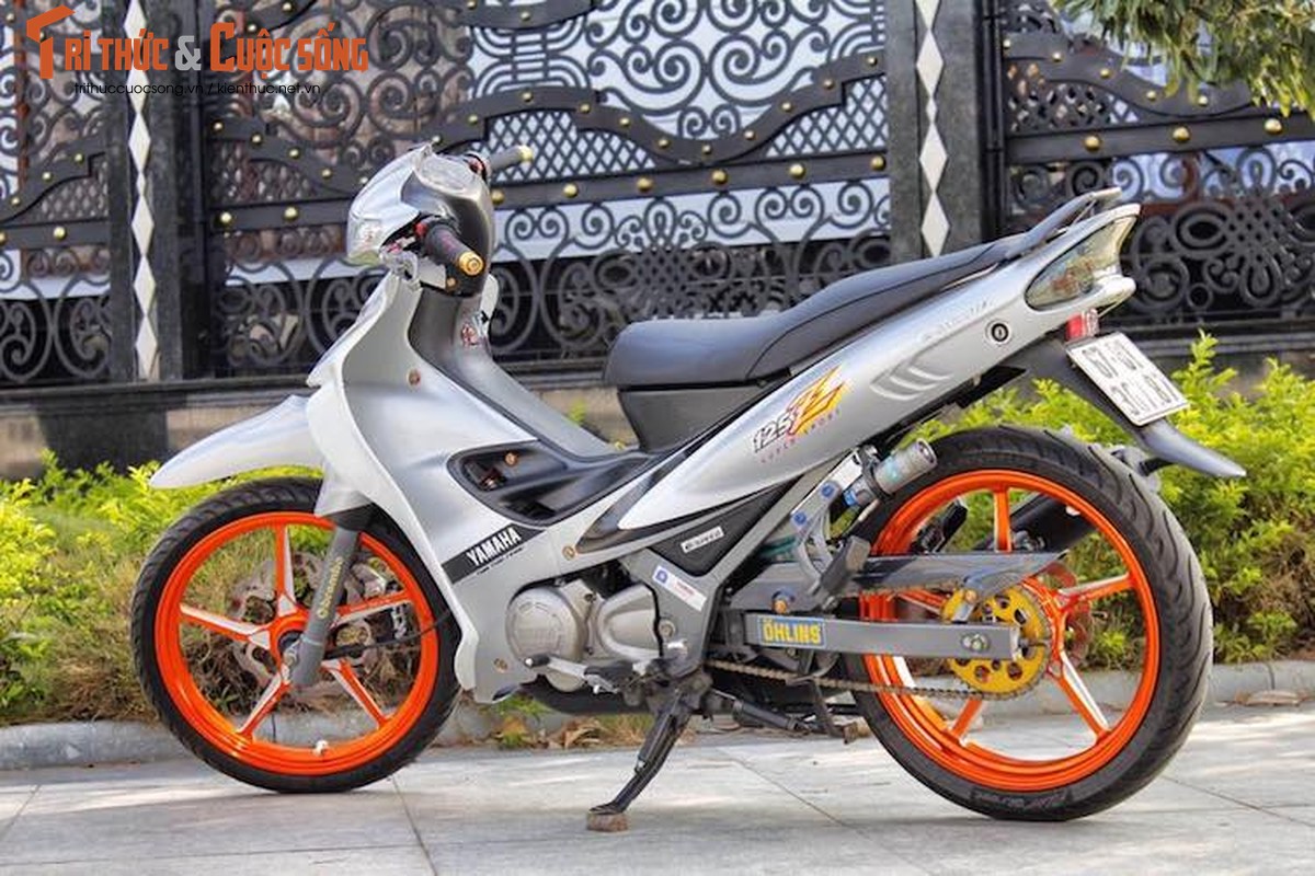 “Xe no 2 ky” Yamaha Z125 do kieng cuc chat tai An Giang-Hinh-8