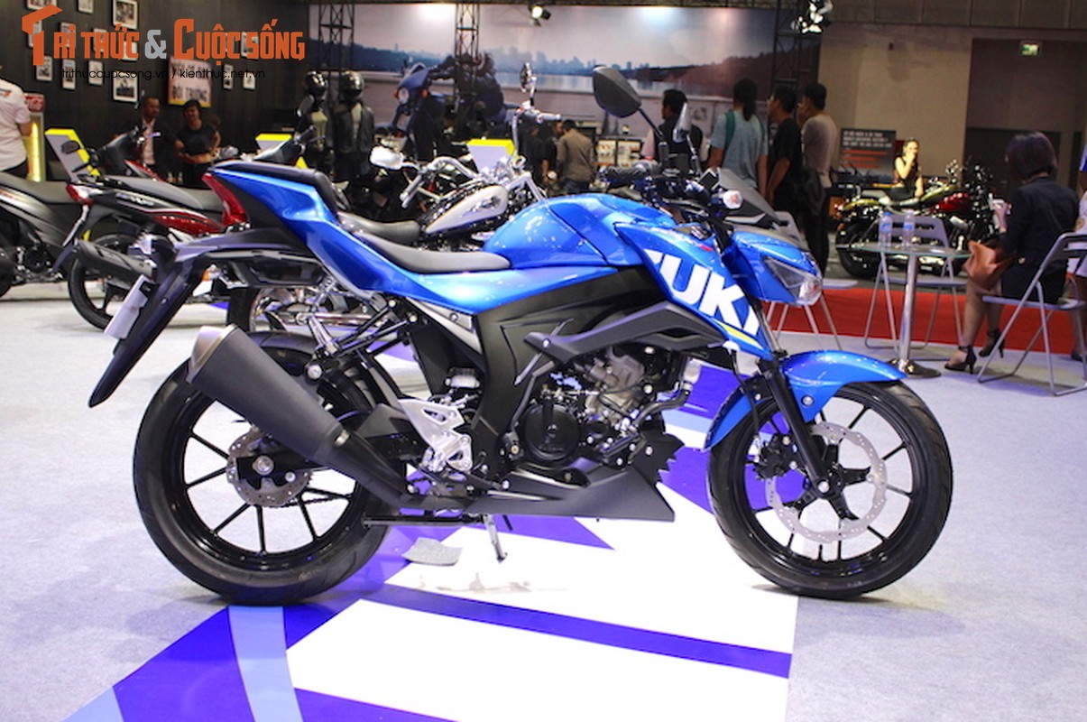 Naked-bike Suzuki GSX-S150 tai Viet Nam &quot;chot gia&quot; the nao?-Hinh-6
