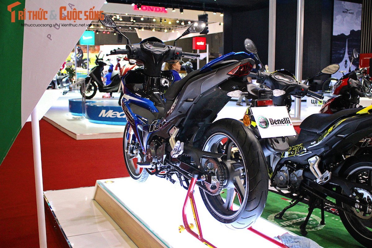 Benelli RFS 150i co gi de &quot;dau&quot; Exciter va Winner tai VN?-Hinh-11