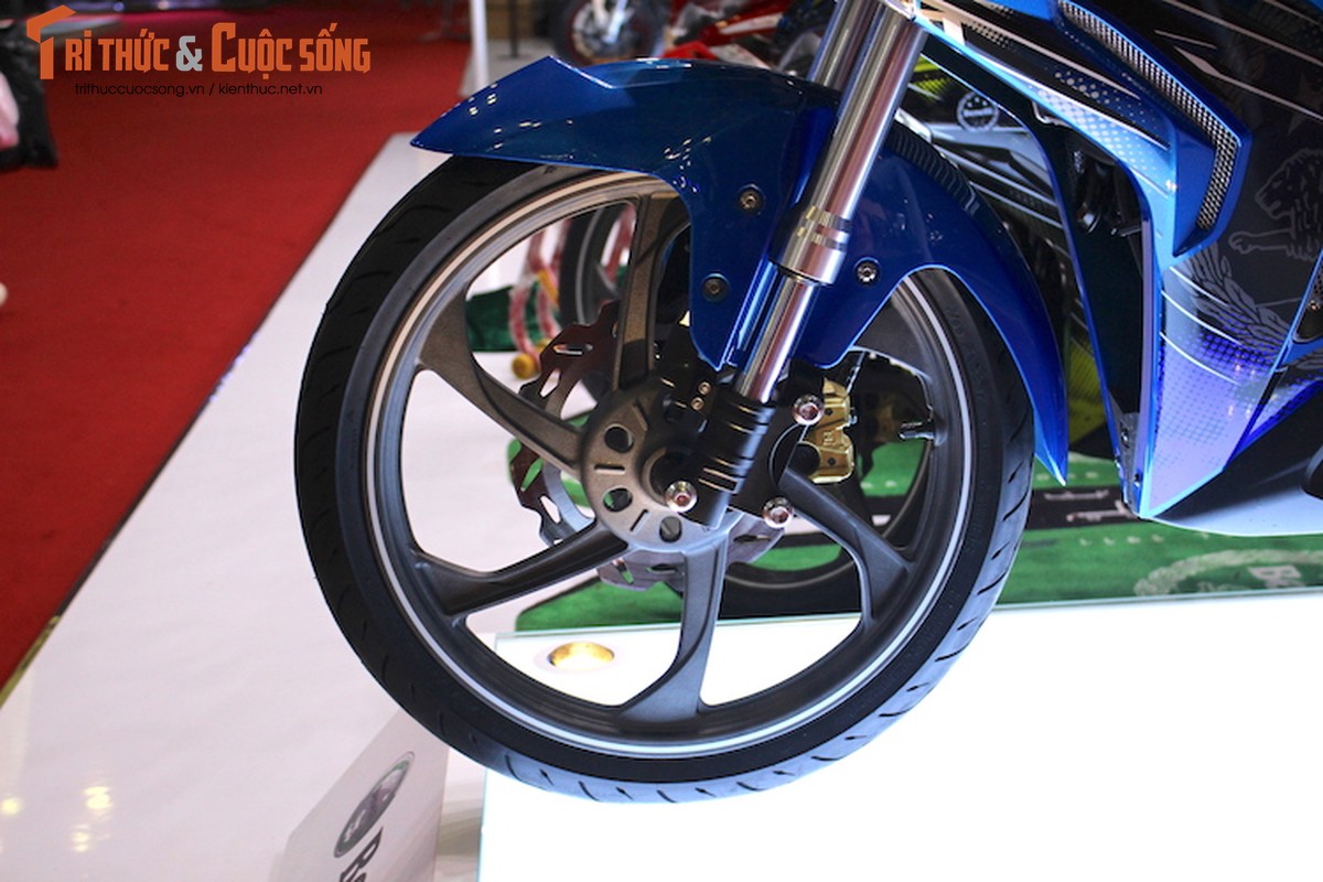 Benelli RFS 150i co gi de &quot;dau&quot; Exciter va Winner tai VN?-Hinh-3