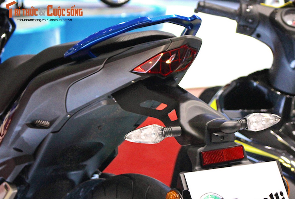 Benelli RFS 150i co gi de &quot;dau&quot; Exciter va Winner tai VN?-Hinh-9