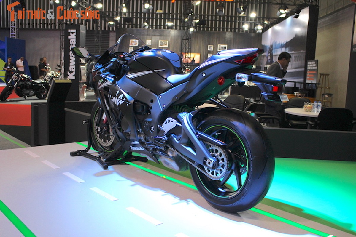 Sieu moto Kawasaki Ninja ZX-10RR &quot;doc nhat&quot; Viet Nam-Hinh-11