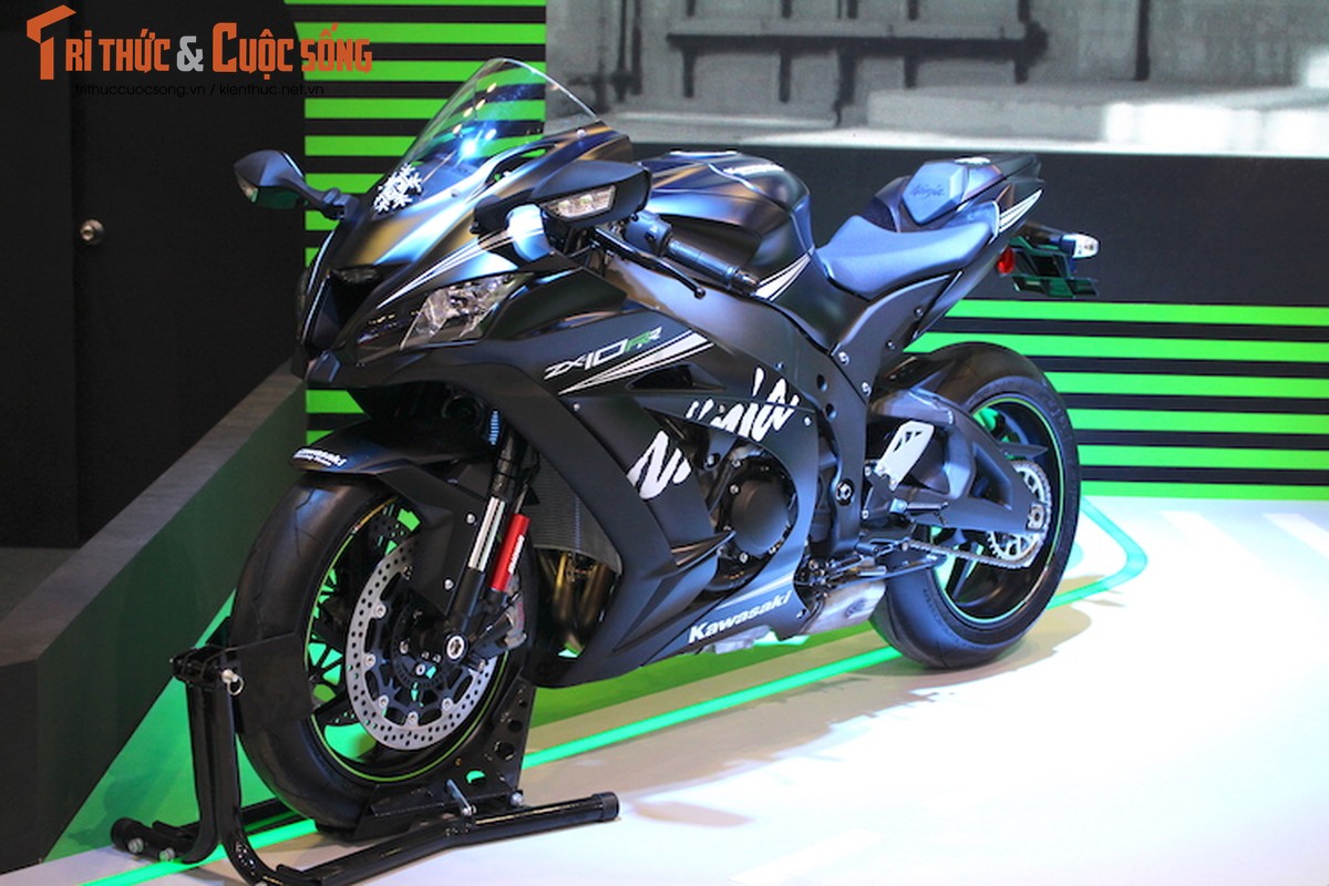 Sieu moto Kawasaki Ninja ZX-10RR &quot;doc nhat&quot; Viet Nam