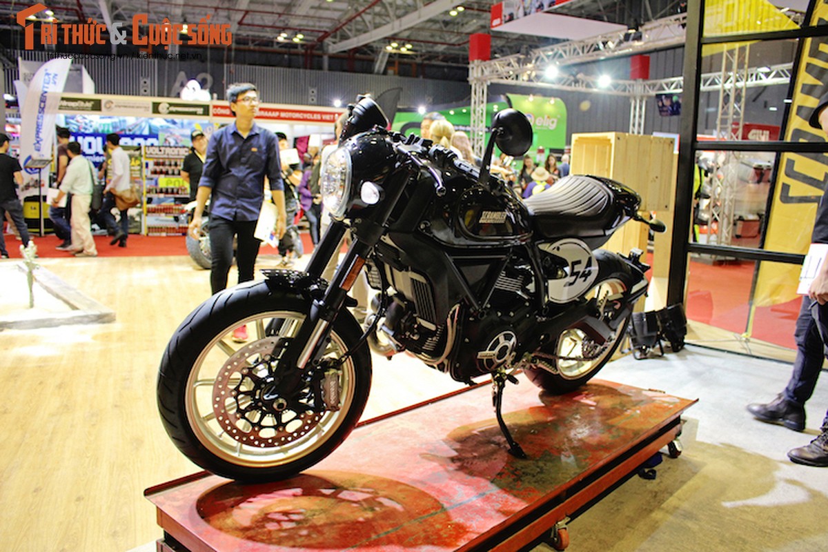 &quot;Ca phe Y&quot; Ducati Scrambler Cafe Racer gia 431 trieu dong-Hinh-2