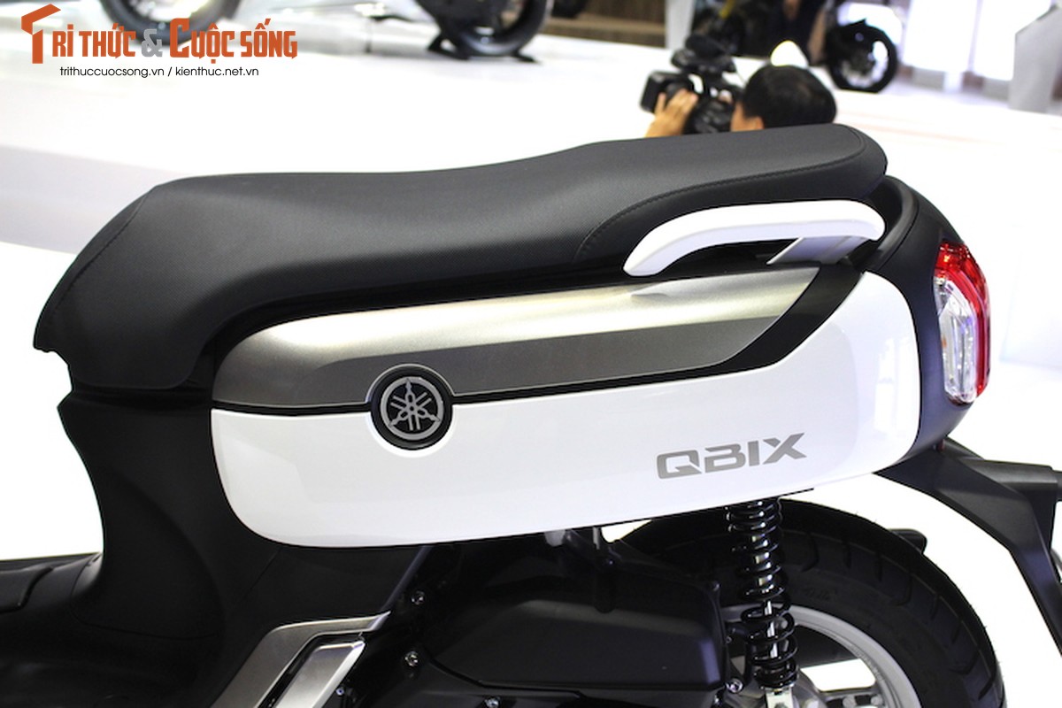 Xe may tay ga mini “hang doc” Yamaha QBIX tai Viet Nam-Hinh-6