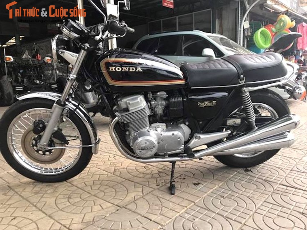 Honda CB750 doi 1978 gia ca tram trieu o Sai Gon-Hinh-12