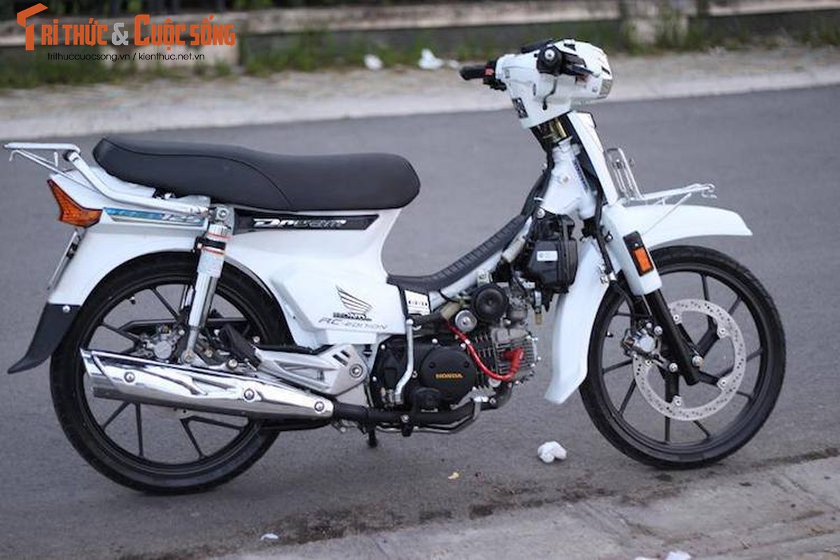 Honda Dream II lam tu &quot;giay vun&quot; tai Viet Nam-Hinh-7