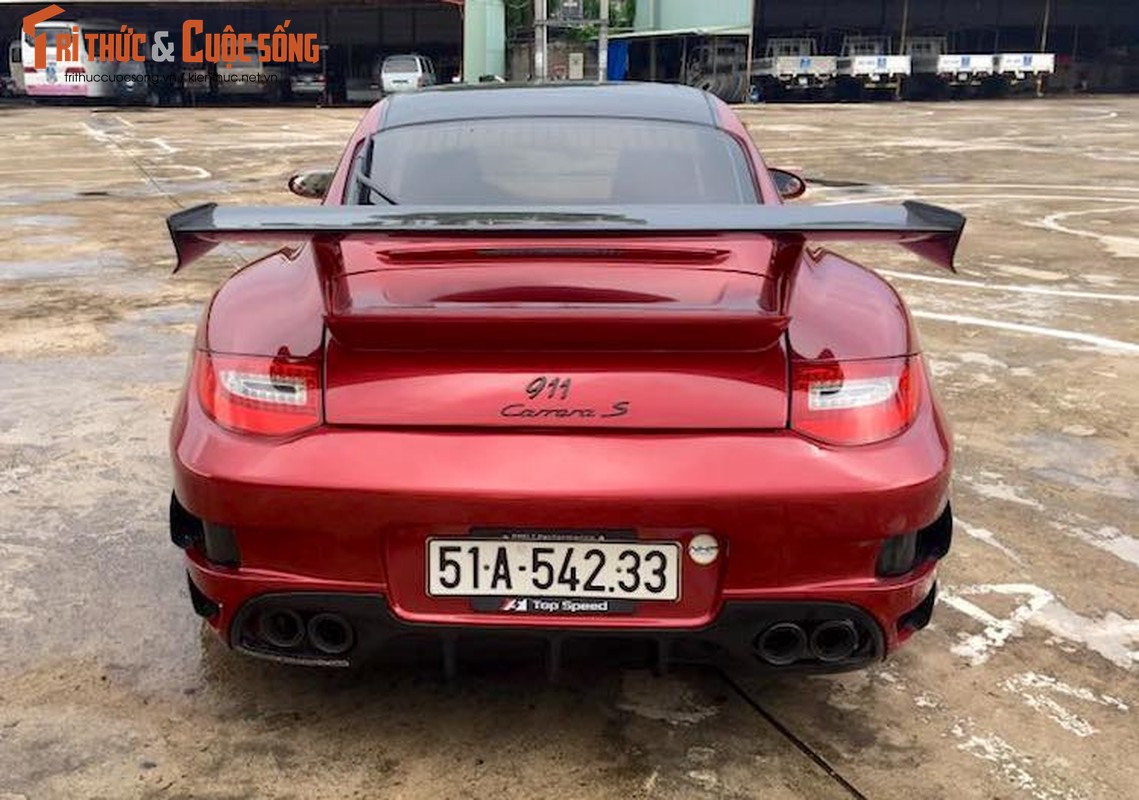 Porsche 911 Carrera do TechArt gia 2,65 ty tai Viet Nam-Hinh-10