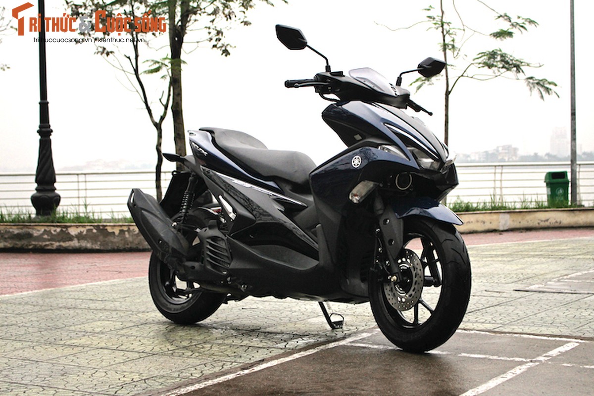 Yamaha NVX 125 gia 41 trieu tai Viet Nam co dang tien?