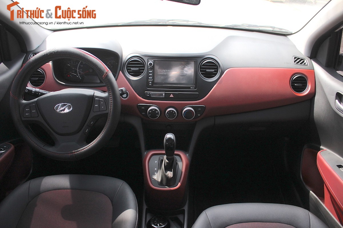 Hyundai i10 cao cap 2017 gia 455 trieu tai Viet Nam-Hinh-5