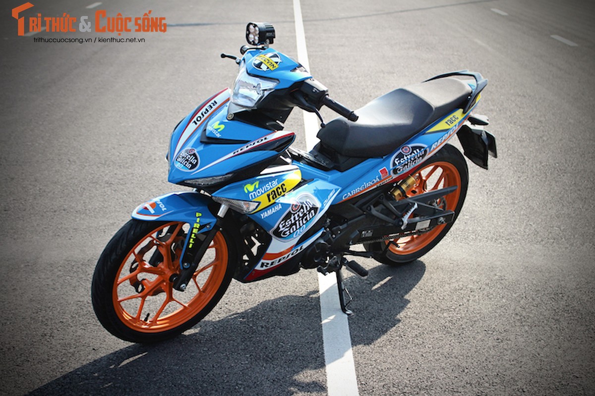 Yamaha Exciter do &quot;ngon, bo, re&quot; cua dan choi Ha Noi-Hinh-2