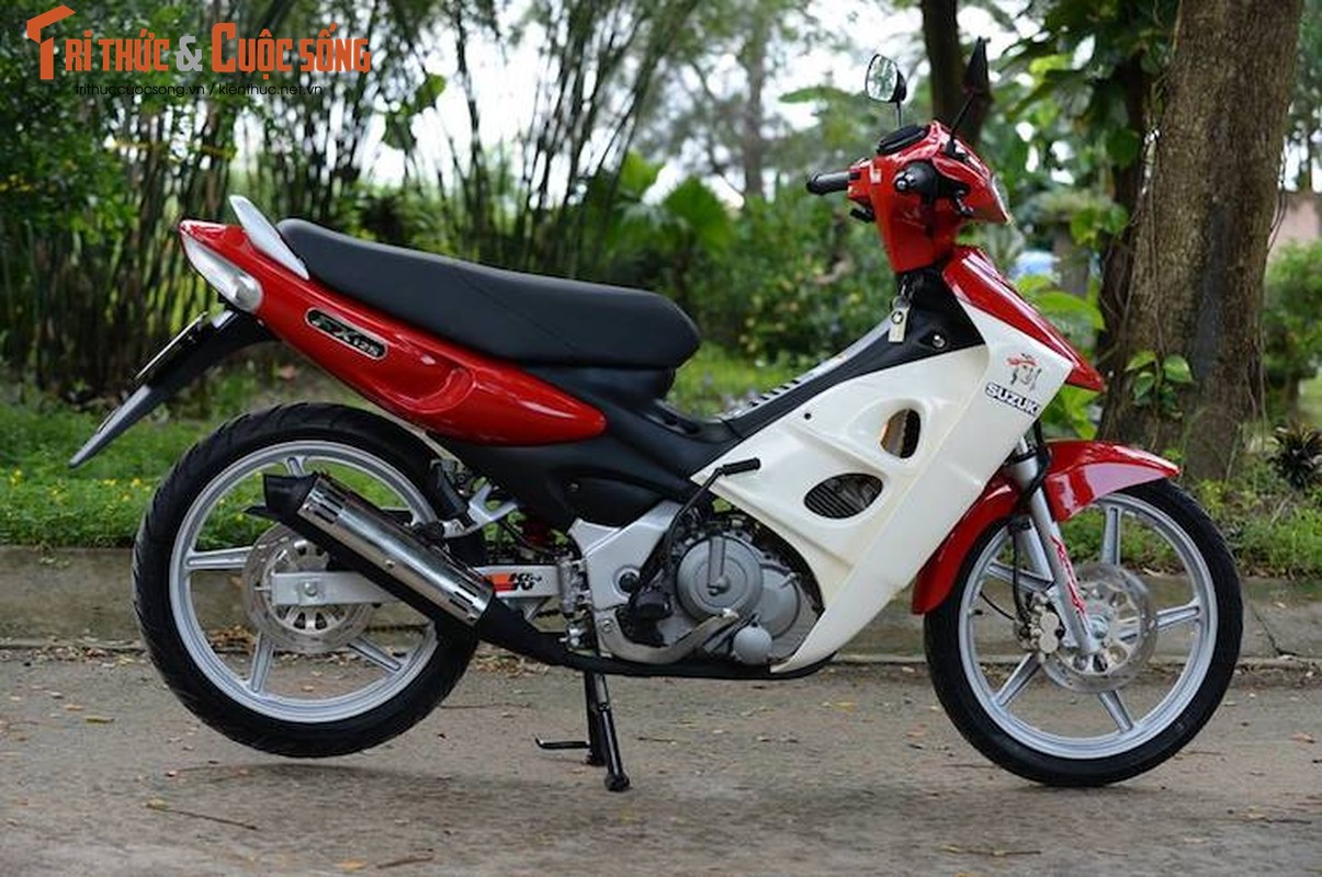 Soi &quot;xe no&quot; huyen thoai Suzuki FX125 tai Viet Nam-Hinh-11