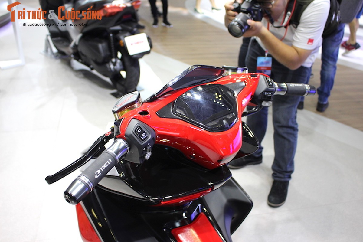 Yamaha NVX do sieu moto “cuc khung” tai Viet Nam-Hinh-5