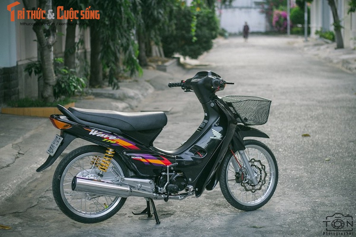 Honda Wave 110 Thái Lan cực chất của dân chơi Việt  Vietnam shopping