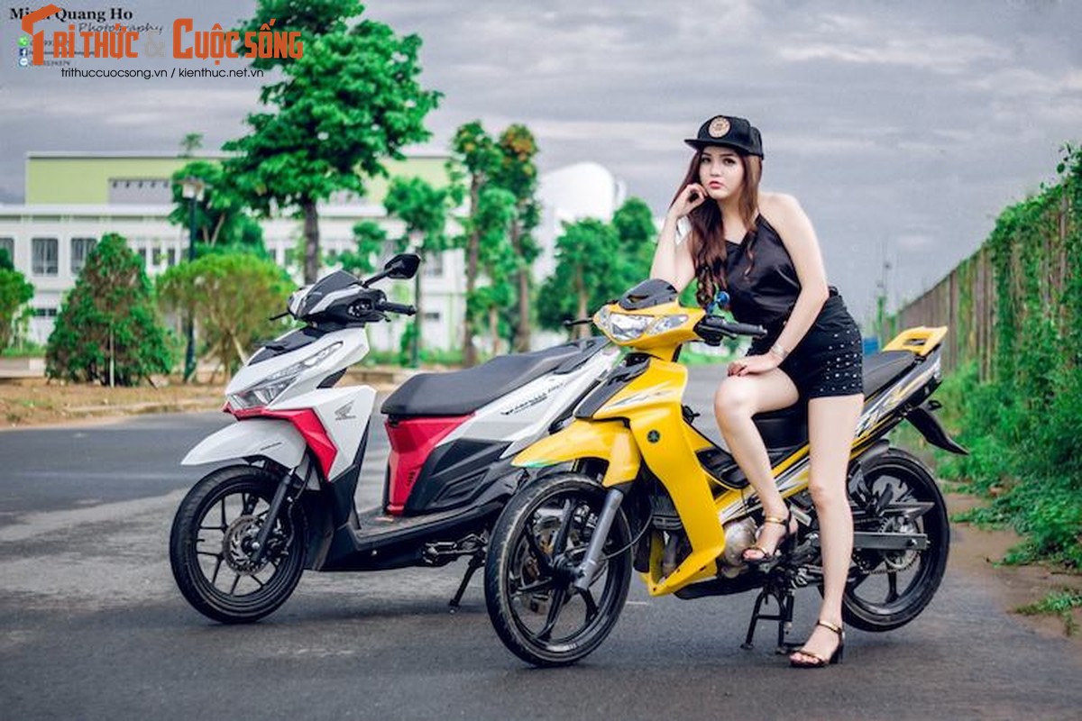 Teen Viet &quot;cuoi&quot; xe may Yamaha gia hon 200 trieu dong-Hinh-8