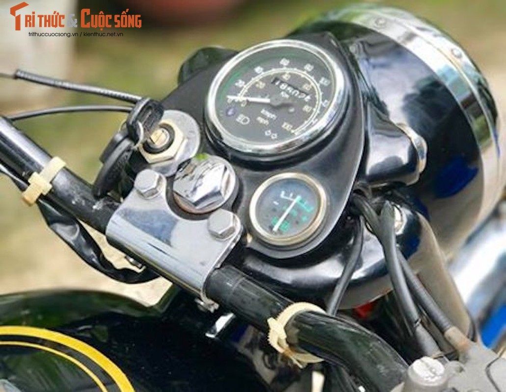 Xe no hang hiem Royal Enfield Bullet 350 tai Sai Gon-Hinh-5