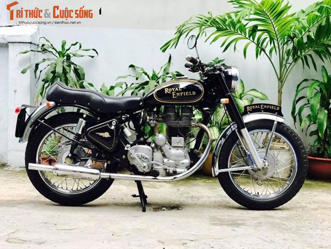 Xe no hang hiem Royal Enfield Bullet 350 tai Sai Gon-Hinh-7