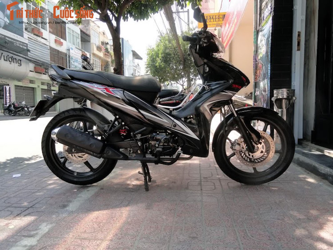 Honda Wave RSX 110 do “chan den nach” tai Viet Nam