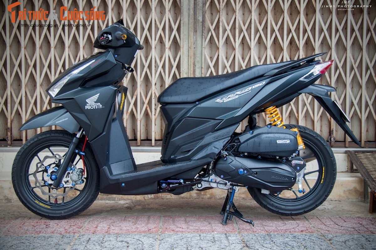 Honda Vario 150 len do choi “cuc chat&quot; tai Viet Nam