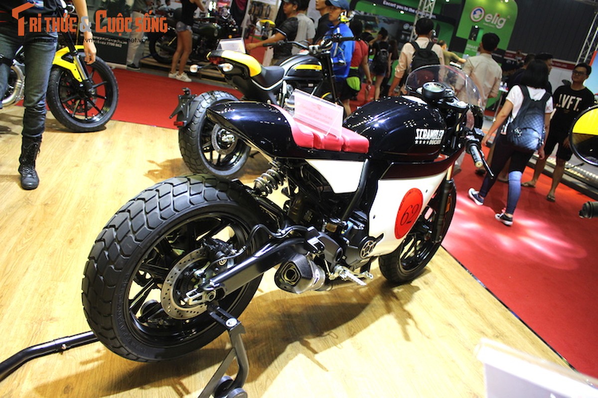 Tho Sai Gon bien Ducati Scrambler Sixty2 thanh &quot;thuoc doc&quot;-Hinh-9