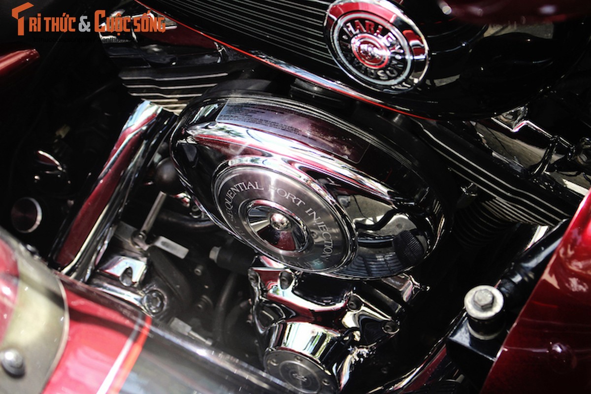 &quot;Thuoc doc 3 banh&quot; Harley-Davidson Ultra Classic tai Da Nang-Hinh-10
