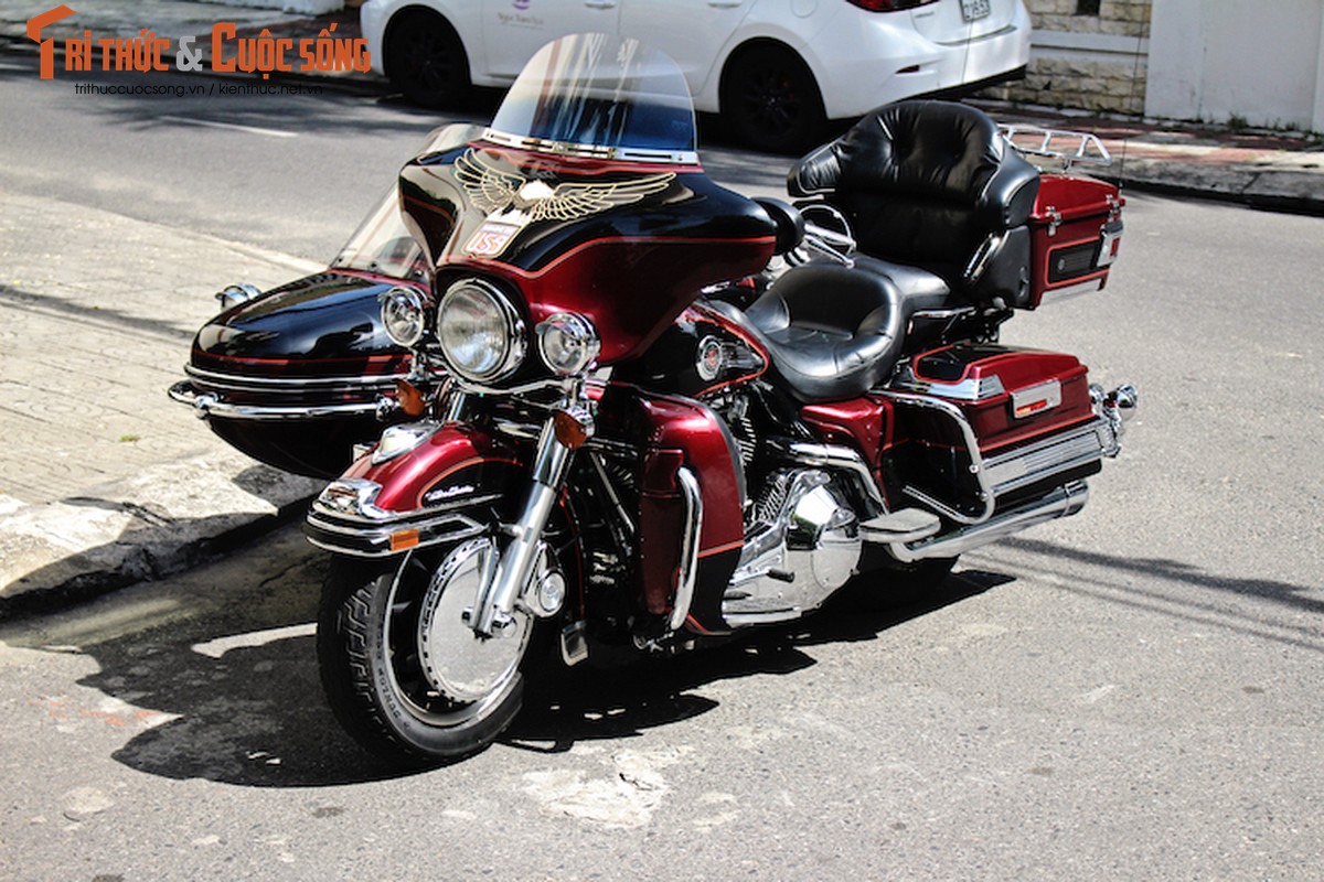 &quot;Thuoc doc 3 banh&quot; Harley-Davidson Ultra Classic tai Da Nang-Hinh-21