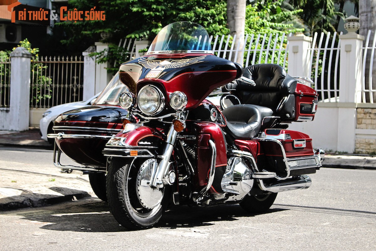 &quot;Thuoc doc 3 banh&quot; Harley-Davidson Ultra Classic tai Da Nang